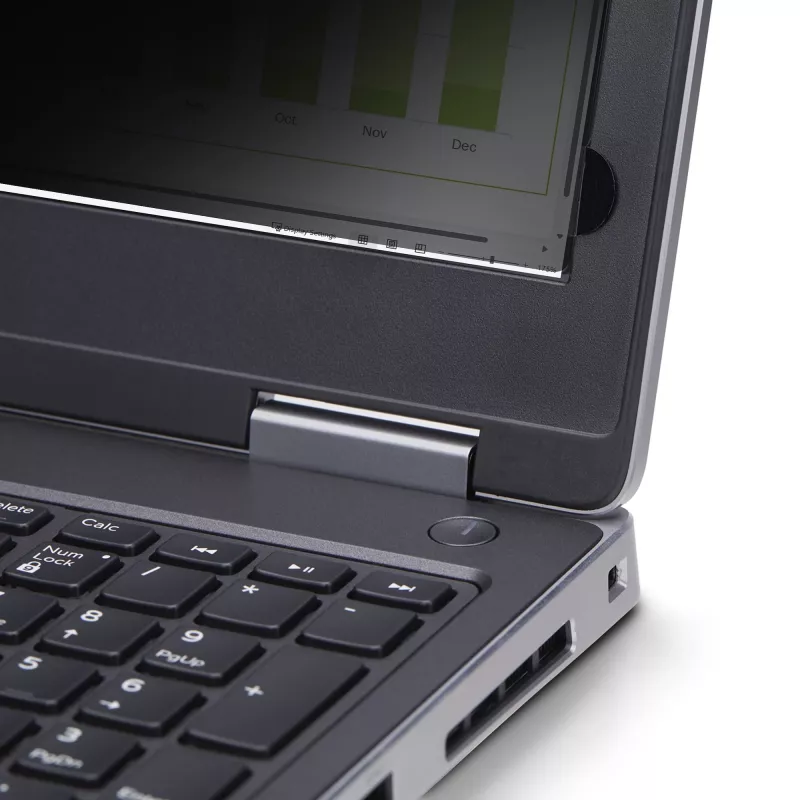 StarTech.com 16-Zoll 16:10 Flip-Up-Blickschutzfolie mit Touch, blendfreier Blickschutzfilter, Laptop-Monitor-Bildschirmschutz mit 51 % Blaulichtreduzierung
