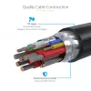 StarTech.com 4m USB-C Ladekabel, USB-IF zertifiziertes USB-C-Kabel, 240W PD EPR, USB 2.0 Typ-C Laptop-Ladekabel, USB-C Datenübertragungskabel, TPE-Mantel, M/M