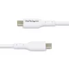 StarTech.com 3m (9.8ft) Weißes USB-C-Ladekabel, USB-C-Kabel, USB 2.0 Type-C Laptop-Ladekabel, 60W 3A Power Delivery, TPE-Mantel, USB-C-Datenübertragungskabel, M/M