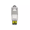 StarTech.com Gigabit Glasfaser-auf-RJ45-Ethernet-Medienkonverter-Dongle, optisch Singlemode 10 km/Multimode 800 m, PoE-gespeist, kompaktes Design, Metallgehäuse, Micro Mini, TAA