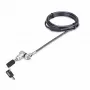 StarTech.com 25-Pack Universal Laptop Lock 6.6ft (2m), Master Keyed Locking Kabel, Computer Security, Kompatibel w/Noble Wedge®/Nano/K-Slot; Anti-Theft Cut-Resistant Kabel