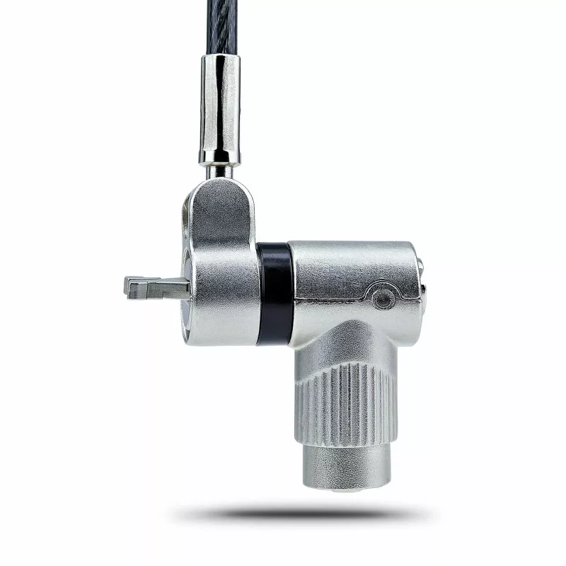StarTech.com 25-Pack Universal Laptop Lock 6.6ft (2m), Master Keyed Locking Kabel, Computer Security, Kompatibel w/Noble Wedge®/Nano/K-Slot; Anti-Theft Cut-Resistant Kabel