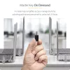 StarTech.com 25-Pack Universal Laptop Lock 6.6ft (2m), Master Keyed Locking Kabel, Computer Security, Kompatibel w/Noble Wedge®/Nano/K-Slot; Anti-Theft Cut-Resistant Kabel