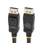 StarTech.com 2m (6.6ft) VESA-zertifiziertes DisplayPort-Kabel – 10er-Pack – DisplayPort 1.2 Kabel mit Verriegelung, 4K 60Hz UHD, DP-auf-DP-Kabel für Monitor, verriegelbare DP-Stecker