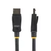 StarTech.com 2m (6.6ft) VESA-zertifiziertes DisplayPort-Kabel – 10er-Pack – DisplayPort 1.2 Kabel mit Verriegelung, 4K 60Hz UHD, DP-auf-DP-Kabel für Monitor, verriegelbare DP-Stecker
