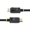 StarTech.com 2m (6.6ft) VESA-zertifiziertes DisplayPort-Kabel – 10er-Pack – DisplayPort 1.2 Kabel mit Verriegelung, 4K 60Hz UHD, DP-auf-DP-Kabel für Monitor, verriegelbare DP-Stecker