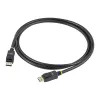 StarTech.com 2m (6.6ft) VESA-zertifiziertes DisplayPort-Kabel – 10er-Pack – DisplayPort 1.2 Kabel mit Verriegelung, 4K 60Hz UHD, DP-auf-DP-Kabel für Monitor, verriegelbare DP-Stecker