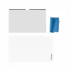 StarTech.com 13,3-Zoll 16:10 Flip-Up Blickschutzfolie mit Touch, blendfreier Blaulichtfilter, Laptop-Bildschirmschutz, +/- 30° Blickwinkel