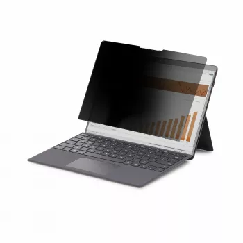 StarTech.com 4-Wege 12.4 Zoll Surface Laptop Go 1/2/3 Blickschutzfilter, Hoch-/Querformat, Touch-fähig, +/- 30° Blickwinkel, Blaulichtreduzierung, matte Oberfläche