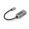 StarTech.com 2,5GbE USB-C auf Ethernet Adapter, NBASE-T NIC, USB 3.0 Type-C 2,5/1G Multi-Speed-Netzwerk, Thunderbolt-kompatibel, Windows & Mac