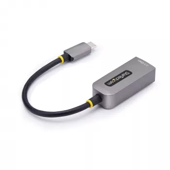 StarTech.com 2,5GbE USB-C auf Ethernet Adapter, NBASE-T NIC, USB 3.0 Type-C 2,5/1G Multi-Speed-Netzwerk, Thunderbolt-kompatibel, Windows & Mac