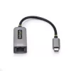 StarTech.com 2,5GbE USB-C auf Ethernet Adapter, NBASE-T NIC, USB 3.0 Type-C 2,5/1G Multi-Speed-Netzwerk, Thunderbolt-kompatibel, Windows & Mac