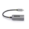 StarTech.com 2,5GbE USB-C auf Ethernet Adapter, NBASE-T NIC, USB 3.0 Type-C 2,5/1G Multi-Speed-Netzwerk, Thunderbolt-kompatibel, Windows & Mac