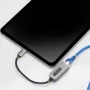 StarTech.com 2,5GbE USB-C auf Ethernet Adapter, NBASE-T NIC, USB 3.0 Type-C 2,5/1G Multi-Speed-Netzwerk, Thunderbolt-kompatibel, Windows & Mac