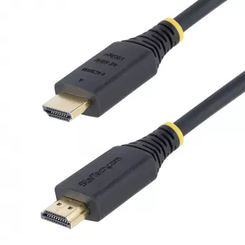 StarTech.com 2m (6.6ft) Premium zertifiziertes High-Speed HDMI-Kabel, 4K 60Hz/1440p 144Hz, HDR10/HDCP 2.2/ARC, 18Gbps, UHD HDMI 2.0 Kabel für TV/Monitor/Display, TPE-Mantel