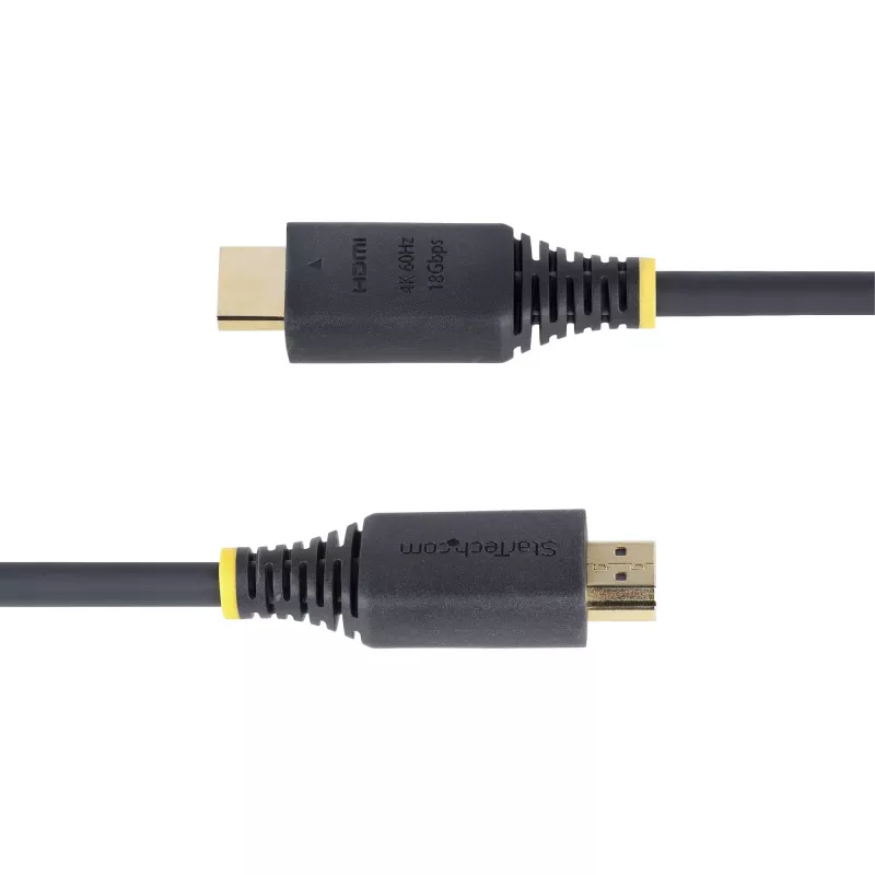 StarTech.com 2m (6.6ft) Premium zertifiziertes High-Speed HDMI-Kabel, 4K 60Hz/1440p 144Hz, HDR10/HDCP 2.2/ARC, 18Gbps, UHD HDMI 2.0 Kabel für TV/Monitor/Display, TPE-Mantel
