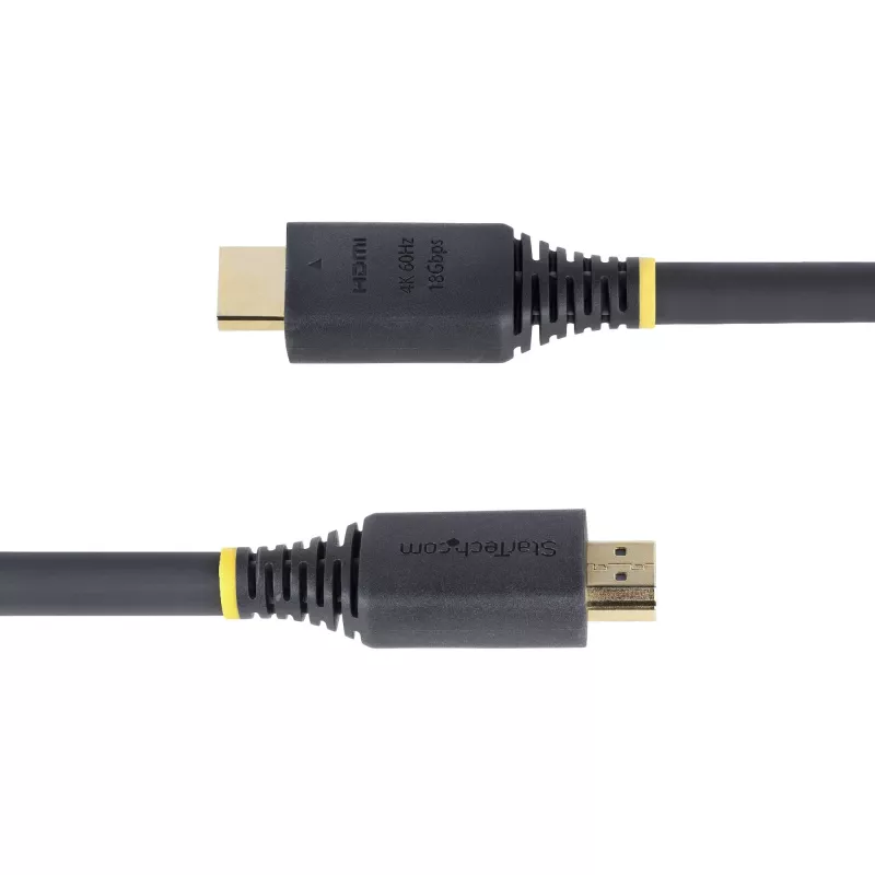 StarTech.com 5m (16.4ft) Premium Certified High Speed HDMI Kabel, 4K 60Hz/1440p 144Hz, HDR10/HDCP 2.2/ARC, 18Gbps, UHD HDMI 2.0 Cord for TV/Monitor/Display, TPE Jacket