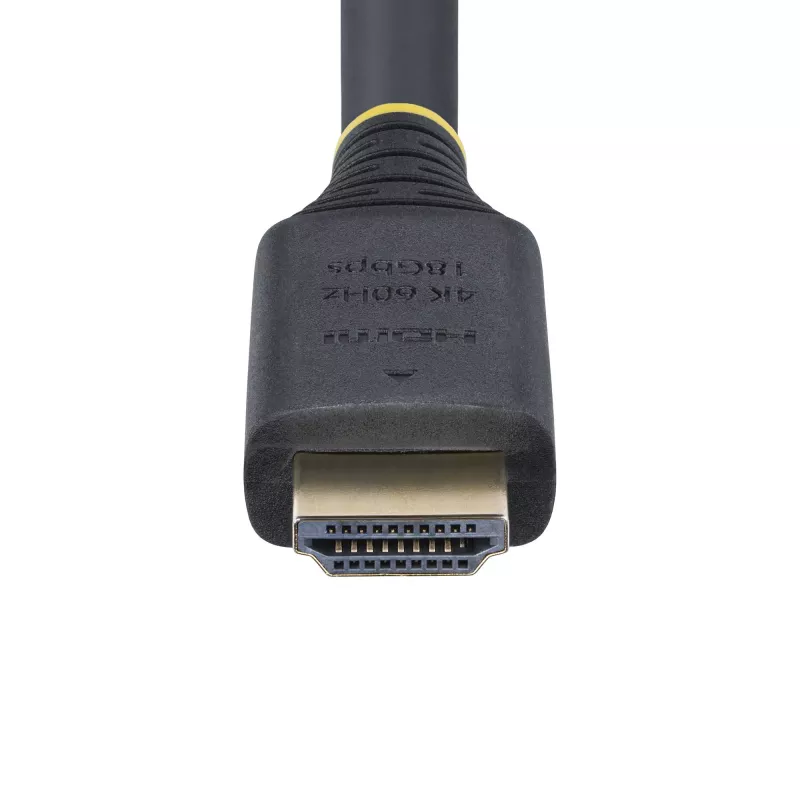 StarTech.com 5m (16.4ft) Premium Certified High Speed HDMI Kabel, 4K 60Hz/1440p 144Hz, HDR10/HDCP 2.2/ARC, 18Gbps, UHD HDMI 2.0 Cord for TV/Monitor/Display, TPE Jacket