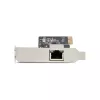StarTech.com 1-Port Gigabit PCIe Netzwerkadapterkarte, Low-Profile NIC, 10/100/1000Mbps PCI Express LAN-Karte, Realtek RTL8111H, Windows und Linux, TAA-konform