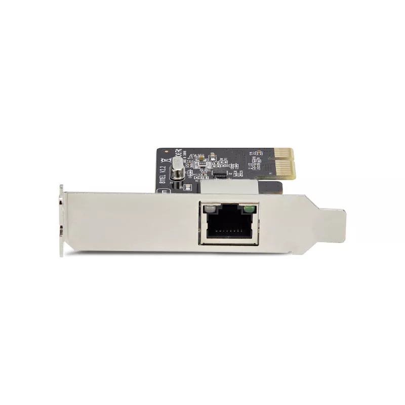 StarTech.com 1-Port Gigabit PCIe Netzwerkadapterkarte, Low-Profile NIC, 10/100/1000Mbps PCI Express LAN-Karte, Realtek RTL8111H, Windows und Linux, TAA-konform