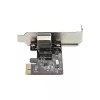 StarTech.com 1-Port Gigabit PCIe Netzwerkadapterkarte, Low-Profile NIC, 10/100/1000Mbps PCI Express LAN-Karte, Realtek RTL8111H, Windows und Linux, TAA-konform