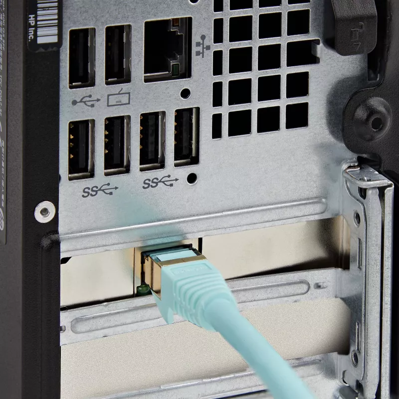 StarTech.com 1-Port Gigabit PCIe Netzwerkadapterkarte, Low-Profile NIC, 10/100/1000Mbps PCI Express LAN-Karte, Realtek RTL8111H, Windows und Linux, TAA-konform