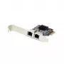 StarTech.com 2-Port Gigabit PCIe Netzwerkkarte, 10/100/1000Mbit/s PCI Express NIC, Dual Realtek RTL8111H, kompatibel mit Windows und Linux, TAA-konform