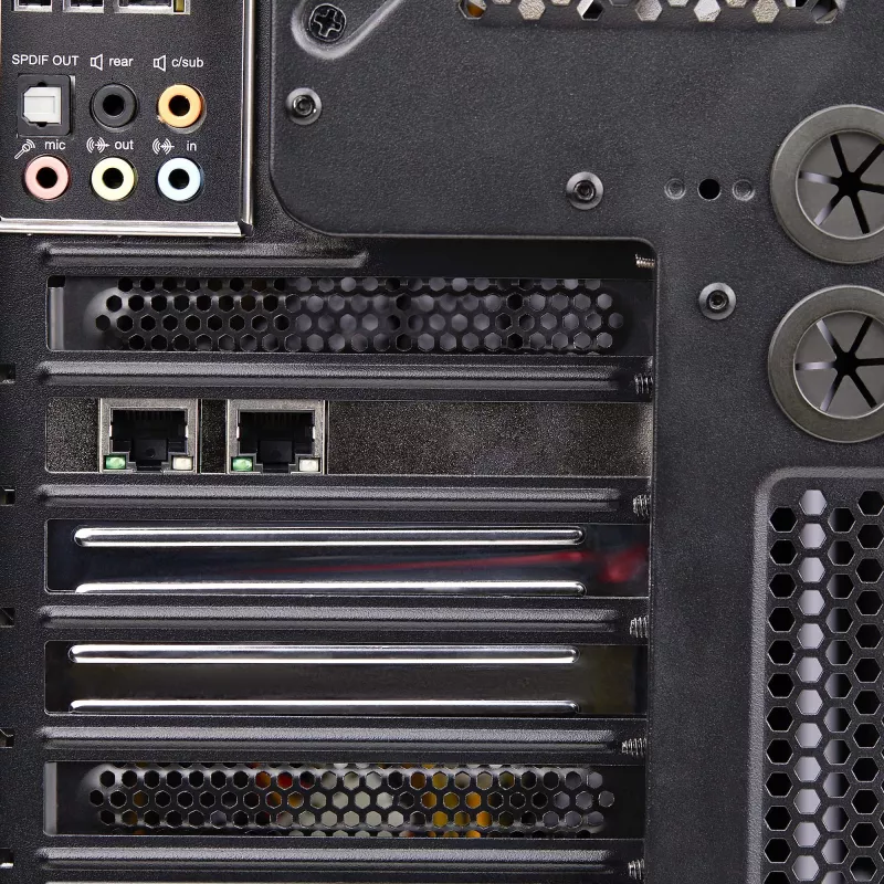 StarTech.com 2-Port Gigabit PCIe Netzwerkkarte, 10/100/1000Mbit/s PCI Express NIC, Dual Realtek RTL8111H, kompatibel mit Windows und Linux, TAA-konform