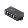 StarTech.com 2-Port Gigabit Midspan PoE+ Injektor, 10/100/1000 Mbit/s, PoE+ (802.3af/at), 30W, 1 Gbit/s Ethernet, wandmontierbar, unmanaged Inline Power over Ethernet