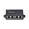 StarTech.com 2-Port Gigabit Midspan PoE+ Injektor, 10/100/1000 Mbit/s, PoE+ (802.3af/at), 30W, 1 Gbit/s Ethernet, wandmontierbar, unmanaged Inline Power over Ethernet