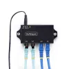 StarTech.com 2-Port Gigabit Midspan PoE+ Injektor, 10/100/1000 Mbit/s, PoE+ (802.3af/at), 30W, 1 Gbit/s Ethernet, wandmontierbar, unmanaged Inline Power over Ethernet