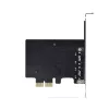 StarTech.com 2-Port 5G Gigabit PCIe Netzwerkadapterkarte, 5G/2.5G/1G/100M/10M PCI Express LAN-Karte, Realtek RTL8126, Windows und Linux, TAA-konform