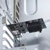 StarTech.com 2-Port 5G Gigabit PCIe Netzwerkadapterkarte, 5G/2.5G/1G/100M/10M PCI Express LAN-Karte, Realtek RTL8126, Windows und Linux, TAA-konform