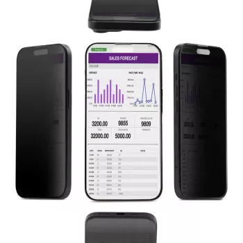 StarTech.com I15T1-PRIVACY-SCREEN Blickschutzfilter 17 cm (6,7″) Smartphone rahmenloser Blickschutzfilter