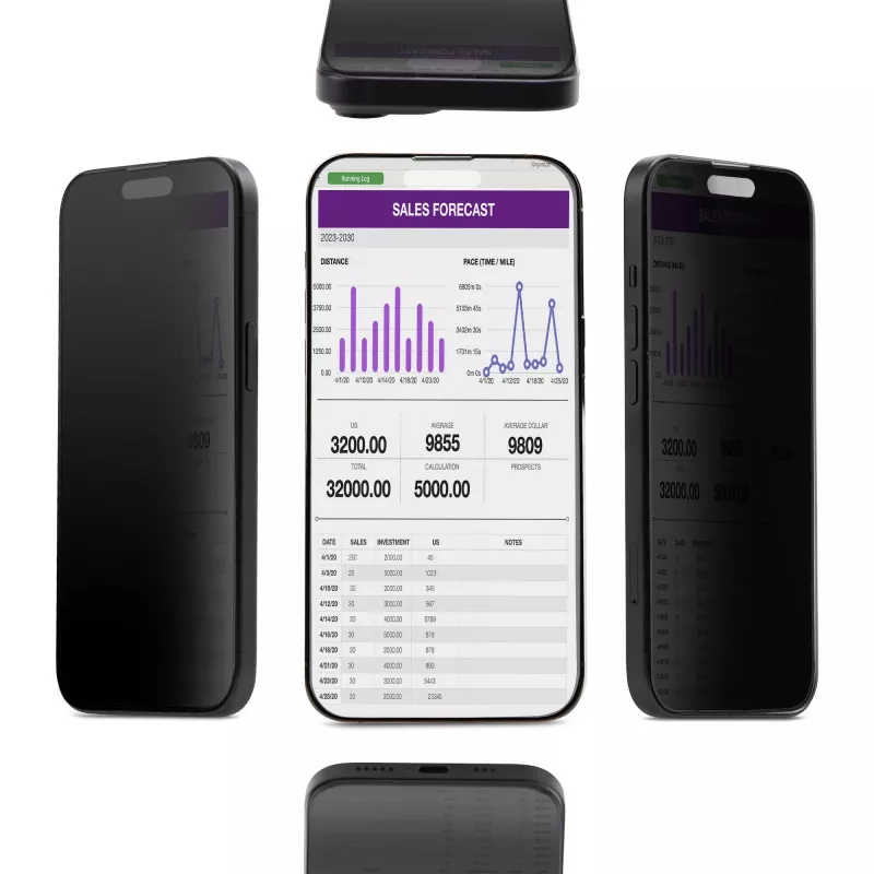 StarTech.com I15T1-PRIVACY-SCREEN Blickschutzfilter 17 cm (6,7″) Smartphone rahmenloser Blickschutzfilter