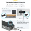 StarTech.com Triple-Monitor USB-C Dockingstation, 140W Laptop-Ladestation für MacBook Pro und Windows, 4K 60Hz HDMI oder DisplayPort, TAA
