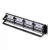 StarTech.com 48-Port 2U Rackmount Cat6 Patchpanel, RJ45, UTP, 110 Punch-Down, Cat 6 Ethernet Patchpanel für Netzwerk-Server-Rack
