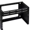 StarTech.com 48-Port 2U Rackmount Cat6 Patchpanel, RJ45, UTP, 110 Punch-Down, Cat 6 Ethernet Patchpanel für Netzwerk-Server-Rack