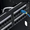 StarTech.com 48-Port 2U Rackmount Cat6 Patchpanel, RJ45, UTP, 110 Punch-Down, Cat 6 Ethernet Patchpanel für Netzwerk-Server-Rack
