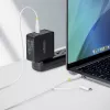 StarTech.com 1m (3ft) Rugged 2-in-1 USB-C Ladekabel mit Lightning Adapter, 30W/60W (3A), Apple MFi zertifiziert, geflochtener USB-C Ladekabel für iPhone/iPad/Android