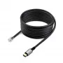 StarTech.com UR9-HEADSET-ADAPTER Kabel-Adapter USB-C RJ-9 Schwarz