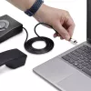 StarTech.com UR9-HEADSET-ADAPTER Kabel-Adapter USB-C RJ-9 Schwarz