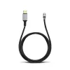 StarTech.com UR9-HEADSET-ADAPTER Kabel-Adapter USB-C RJ-9 Schwarz
