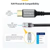 StarTech.com UR9-HEADSET-ADAPTER Kabel-Adapter USB-C RJ-9 Schwarz