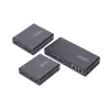 StarTech.com 2-Port HDMI Extender und Splitter über CAT6, 4K 60Hz, bis zu 70 m, 1x2 HDMI over Ethernet Distribution Kit mit IR und Power Over Kabel