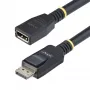 StarTech.com 3m DisplayPort 1.4 Verlängerungskabel, DP 1.4 Port-Saver-Kabel, 8K 60Hz, DP-Stecker auf DP-Buchse Verlängerungskabel, DisplayPort-Verlängerungskabel, TPE-Mantel, Stecker/Buchse