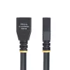 StarTech.com 3m DisplayPort 1.4 Verlängerungskabel, DP 1.4 Port-Saver-Kabel, 8K 60Hz, DP-Stecker auf DP-Buchse Verlängerungskabel, DisplayPort-Verlängerungskabel, TPE-Mantel, Stecker/Buchse