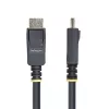 StarTech.com 3m DisplayPort 1.4 Verlängerungskabel, DP 1.4 Port-Saver-Kabel, 8K 60Hz, DP-Stecker auf DP-Buchse Verlängerungskabel, DisplayPort-Verlängerungskabel, TPE-Mantel, Stecker/Buchse