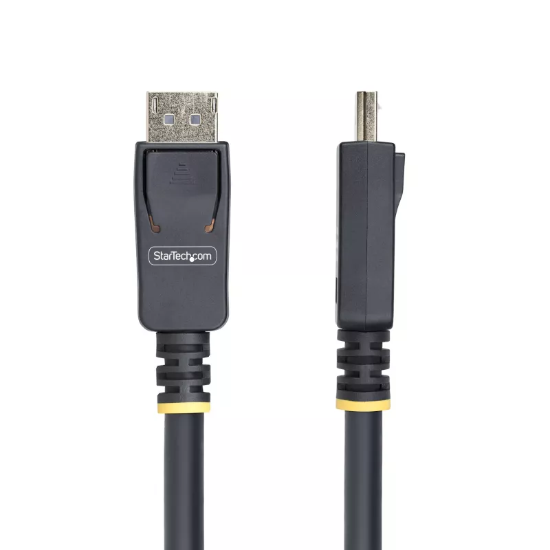 StarTech.com 3m DisplayPort 1.4 Verlängerungskabel, DP 1.4 Port-Saver-Kabel, 8K 60Hz, DP-Stecker auf DP-Buchse Verlängerungskabel, DisplayPort-Verlängerungskabel, TPE-Mantel, Stecker/Buchse
