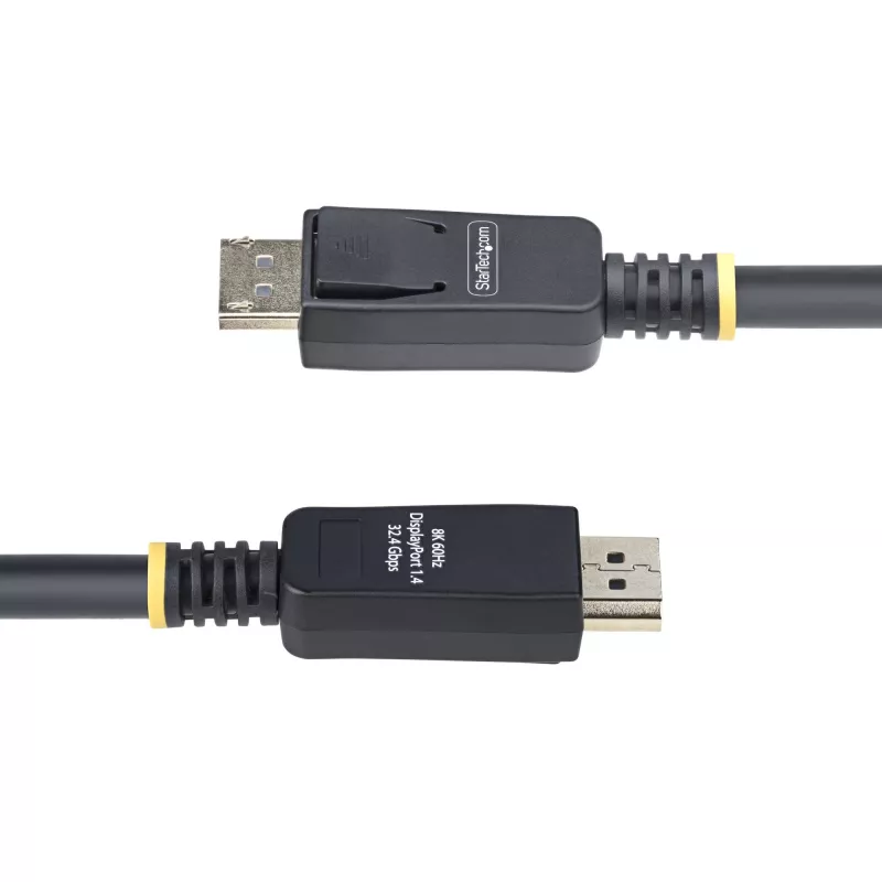 StarTech.com 3m DisplayPort 1.4 Verlängerungskabel, DP 1.4 Port-Saver-Kabel, 8K 60Hz, DP-Stecker auf DP-Buchse Verlängerungskabel, DisplayPort-Verlängerungskabel, TPE-Mantel, Stecker/Buchse